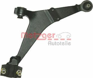 Metzger 58059002 - Рычаг подвески колеса autospares.lv