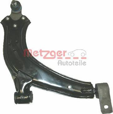 Metzger 58059702 - Рычаг подвески колеса autospares.lv