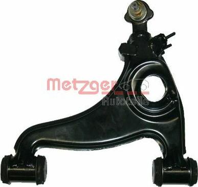 Metzger 58054901 - Рычаг подвески колеса autospares.lv