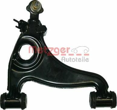 Metzger 58054802 - Рычаг подвески колеса autospares.lv