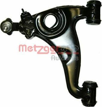 Metzger 58055901 - Рычаг подвески колеса autospares.lv