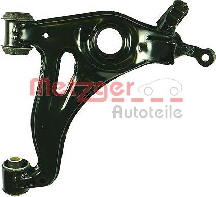 Metzger 58055402 - Рычаг подвески колеса autospares.lv