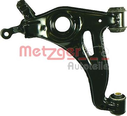 Metzger 58055501 - Рычаг подвески колеса autospares.lv