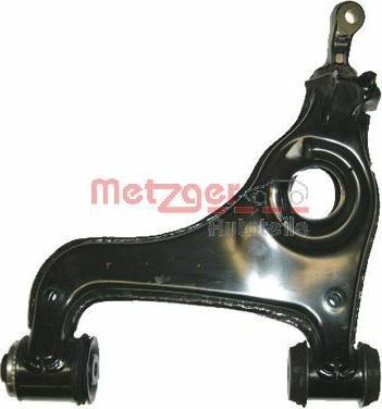 Metzger 58055602 - Рычаг подвески колеса autospares.lv