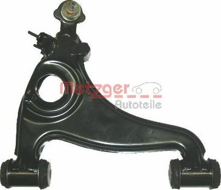 Metzger 58055002 - Рычаг подвески колеса autospares.lv