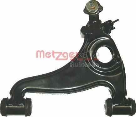 Metzger 58055101 - Рычаг подвески колеса autospares.lv