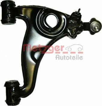 Metzger 58055802 - Рычаг подвески колеса autospares.lv