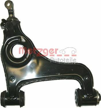 Metzger 58055701 - Рычаг подвески колеса autospares.lv