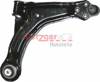 Metzger 58056602 - Рычаг подвески колеса autospares.lv