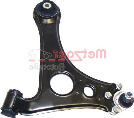 Metzger 58056002 - Рычаг подвески колеса autospares.lv