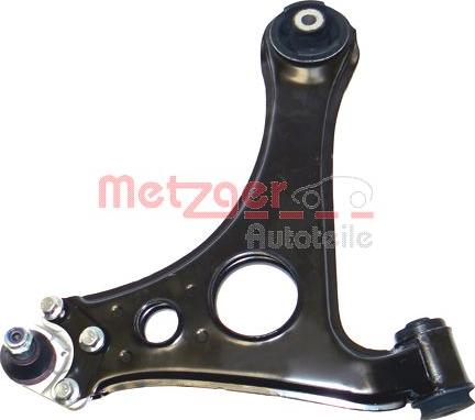 Metzger 58056101 - Рычаг подвески колеса autospares.lv