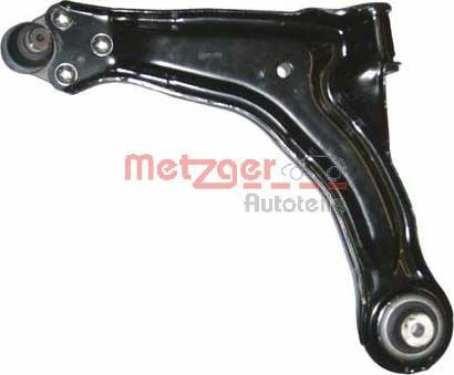 Metzger 58056701 - Рычаг подвески колеса autospares.lv