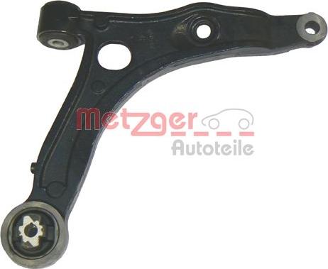 Metzger 58050102 - Рычаг подвески колеса autospares.lv