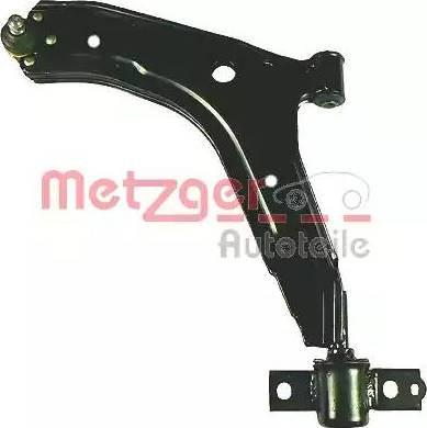 Metzger 58050801 - Рычаг подвески колеса autospares.lv