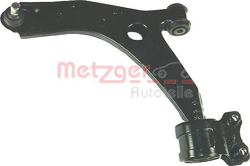 Metzger 58051301 - Рычаг подвески колеса autospares.lv