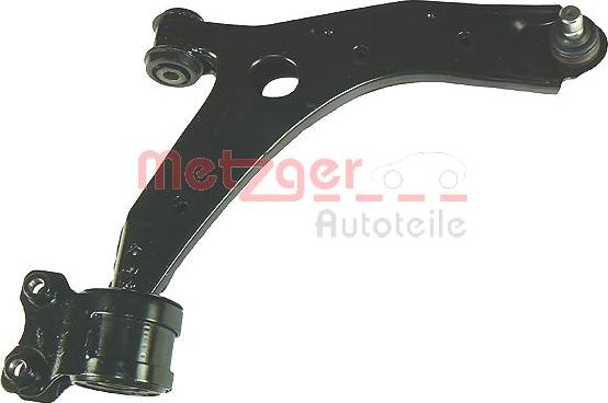 Metzger 58051202 - Рычаг подвески колеса autospares.lv