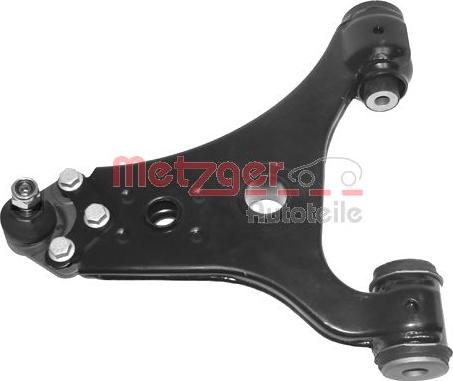 Metzger 58057801 - Рычаг подвески колеса autospares.lv