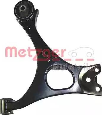 Metzger 58069002 - Рычаг подвески колеса autospares.lv