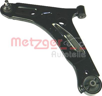 Metzger 58069301 - Рычаг подвески колеса autospares.lv