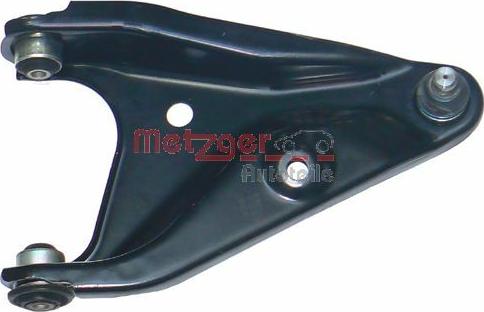 Metzger 58064902 - Рычаг подвески колеса autospares.lv