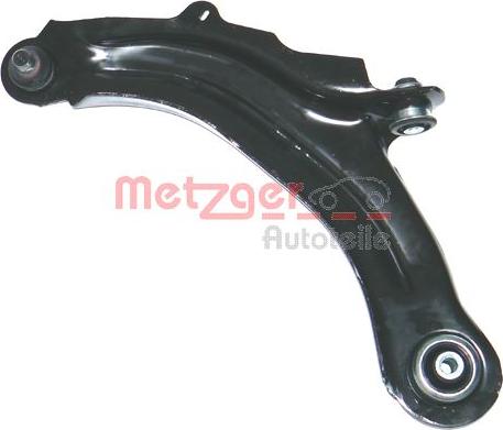 Metzger 58064001 - Рычаг подвески колеса autospares.lv