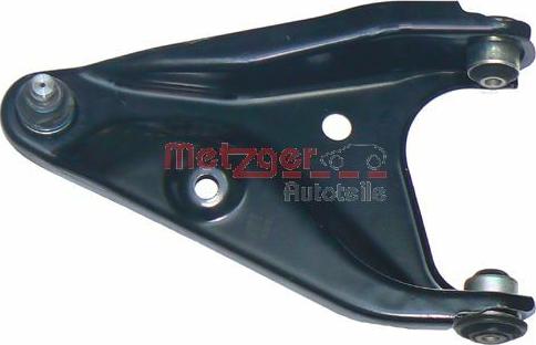 Metzger 58064801 - Рычаг подвески колеса autospares.lv