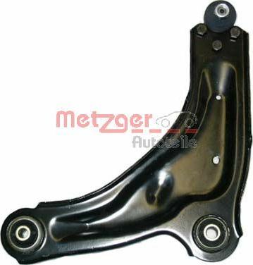 Metzger 58064301 - Рычаг подвески колеса autospares.lv