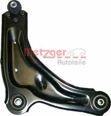 Metzger 58064202 - Рычаг подвески колеса autospares.lv