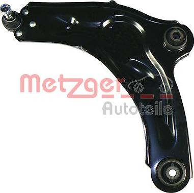 Metzger 58064701 - Рычаг подвески колеса autospares.lv