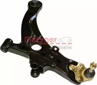 Metzger 58066611 - Рычаг подвески колеса autospares.lv