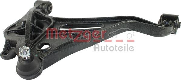 Metzger 58066001 - Рычаг подвески колеса autospares.lv