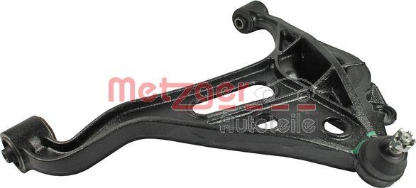 Metzger 58066102 - Рычаг подвески колеса autospares.lv