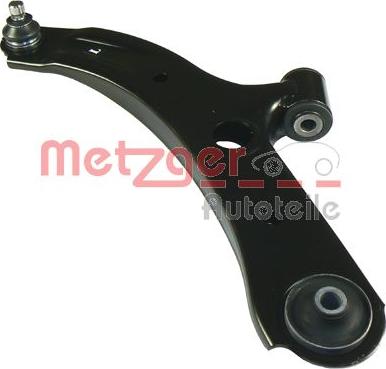 Metzger 58066301 - Рычаг подвески колеса autospares.lv