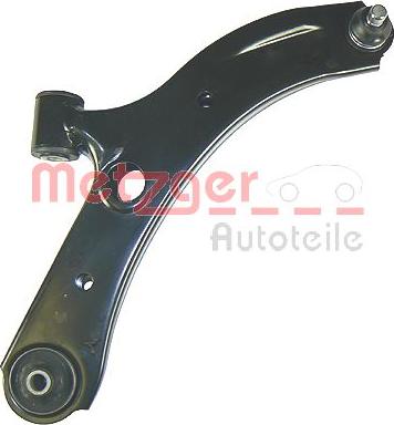 Metzger 58066202 - Рычаг подвески колеса autospares.lv