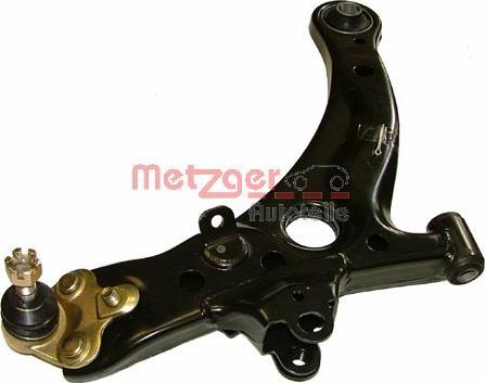 Metzger 58066712 - Рычаг подвески колеса autospares.lv