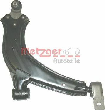 Metzger 58060002 - Рычаг подвески колеса autospares.lv