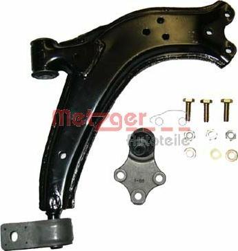 Metzger 58060102 - Рычаг подвески колеса autospares.lv