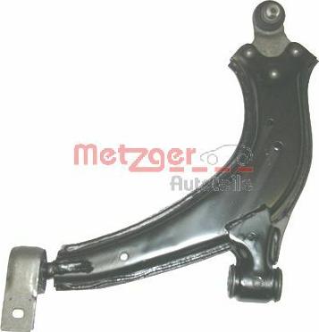 Metzger 58060201 - Рычаг подвески колеса autospares.lv