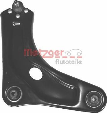 Metzger 58061402 - Рычаг подвески колеса autospares.lv