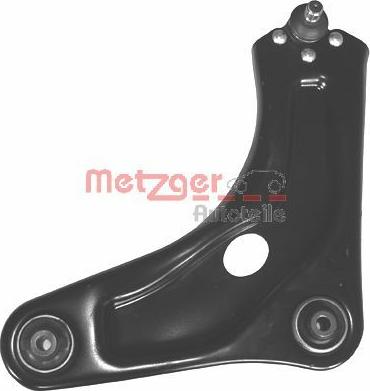 Metzger 58061501 - Рычаг подвески колеса autospares.lv