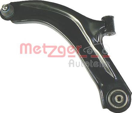 Metzger 58061601 - Рычаг подвески колеса autospares.lv