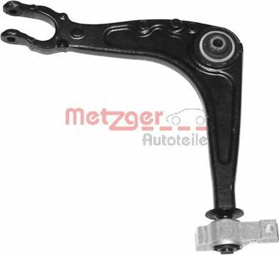 Metzger 58061101 - Рычаг подвески колеса autospares.lv