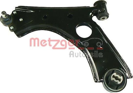 Metzger 58068001 - Рычаг подвески колеса autospares.lv