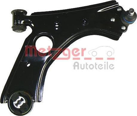 Metzger 58068102 - Рычаг подвески колеса autospares.lv