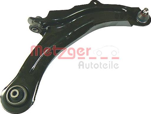 Metzger 58063902 - Рычаг подвески колеса autospares.lv