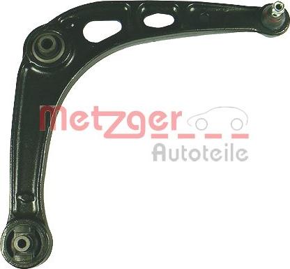 Metzger 58063402 - Рычаг подвески колеса autospares.lv