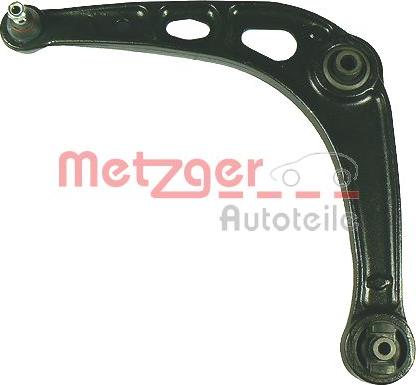 Metzger 58063501 - Рычаг подвески колеса autospares.lv