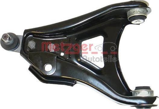 Metzger 58062901 - Рычаг подвески колеса autospares.lv