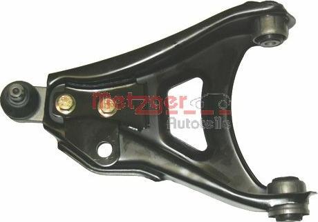 Metzger 58062501 - Рычаг подвески колеса autospares.lv