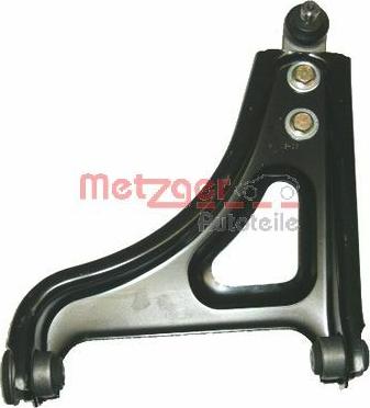 Metzger 58062701 - Рычаг подвески колеса autospares.lv